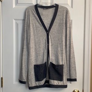 Long sleeve cardigan